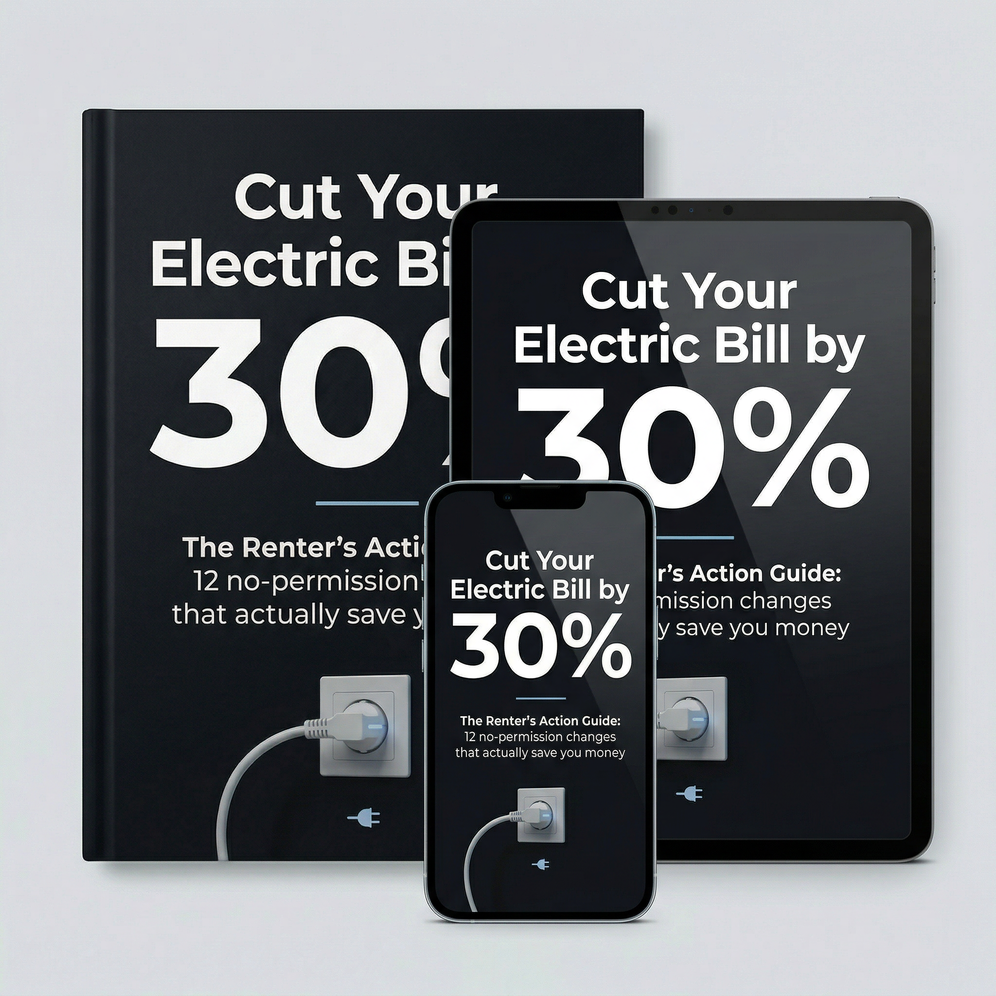 Cut Your Electric Bill By 30% Guide